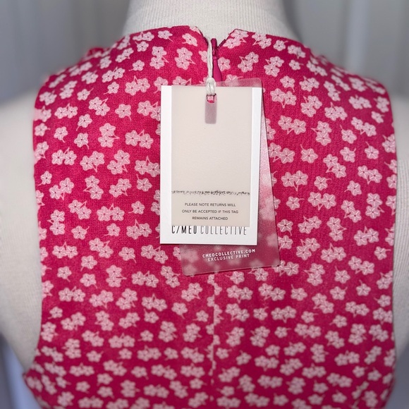 C/Meo  collective Sleeveless ruffle midi dress - Picture 4 of 10